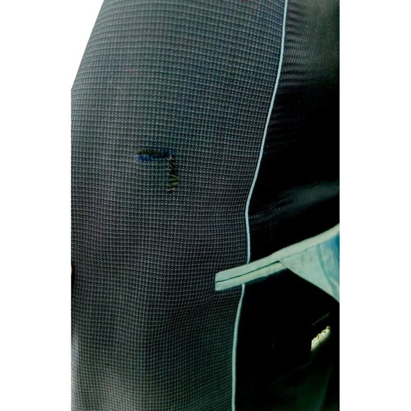 HUGO BOSS DARK NAVY BLUE THE JAMES4/SHARP6/WE BLAZER SUIT JACKET - 42L - Picture 8 of 8